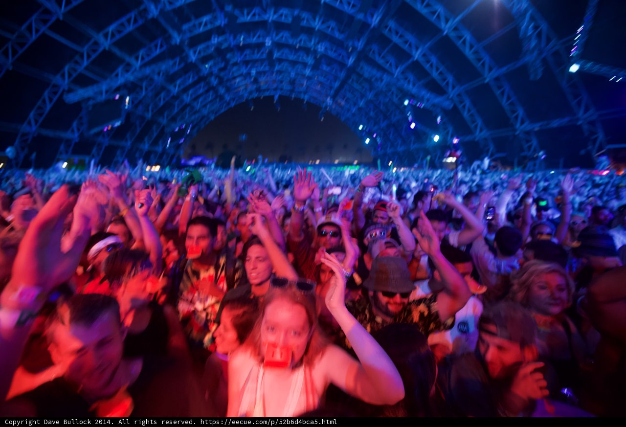 Electric Energy in the Nightlife