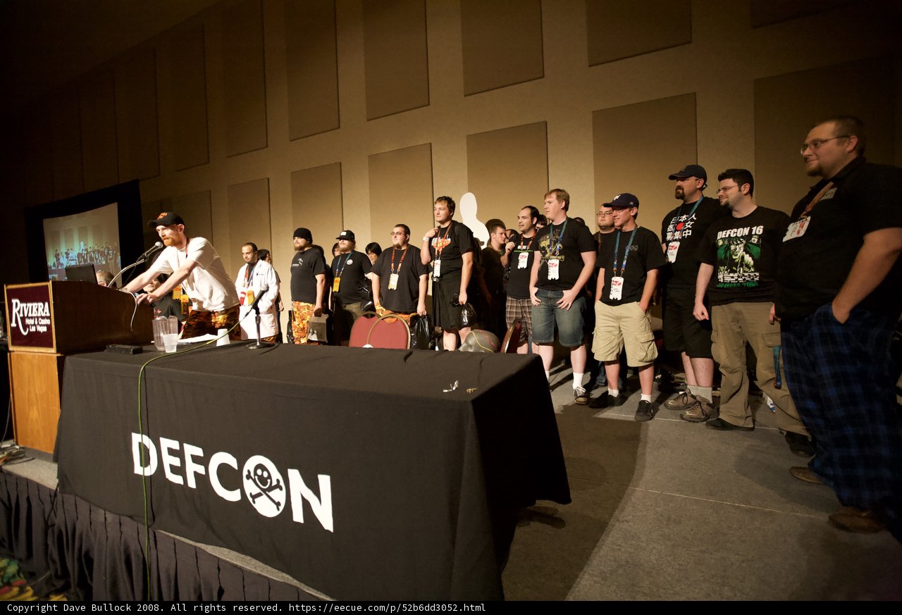 Discussion at the Podium