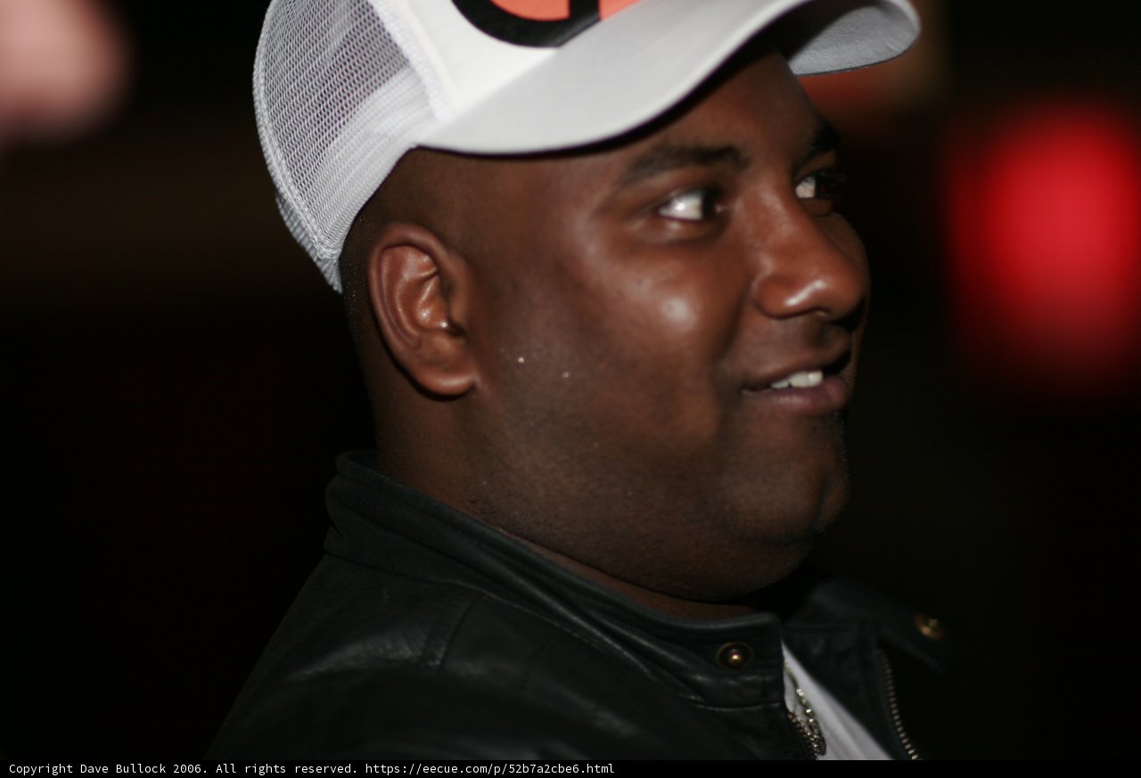 The Man in White Hat