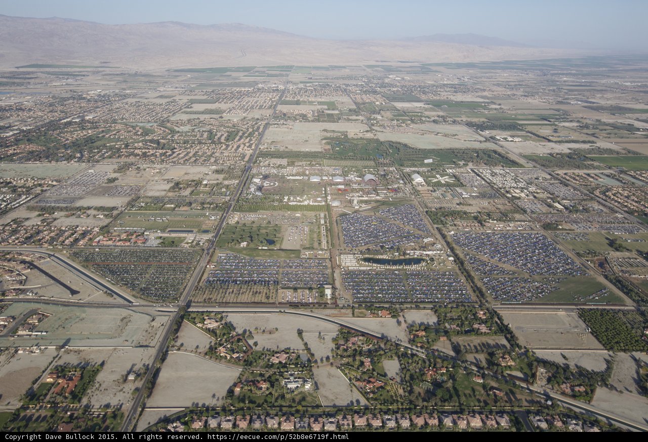 Aerial View of City