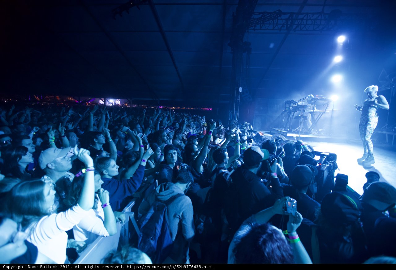 Urban Nightlife at Coachella
