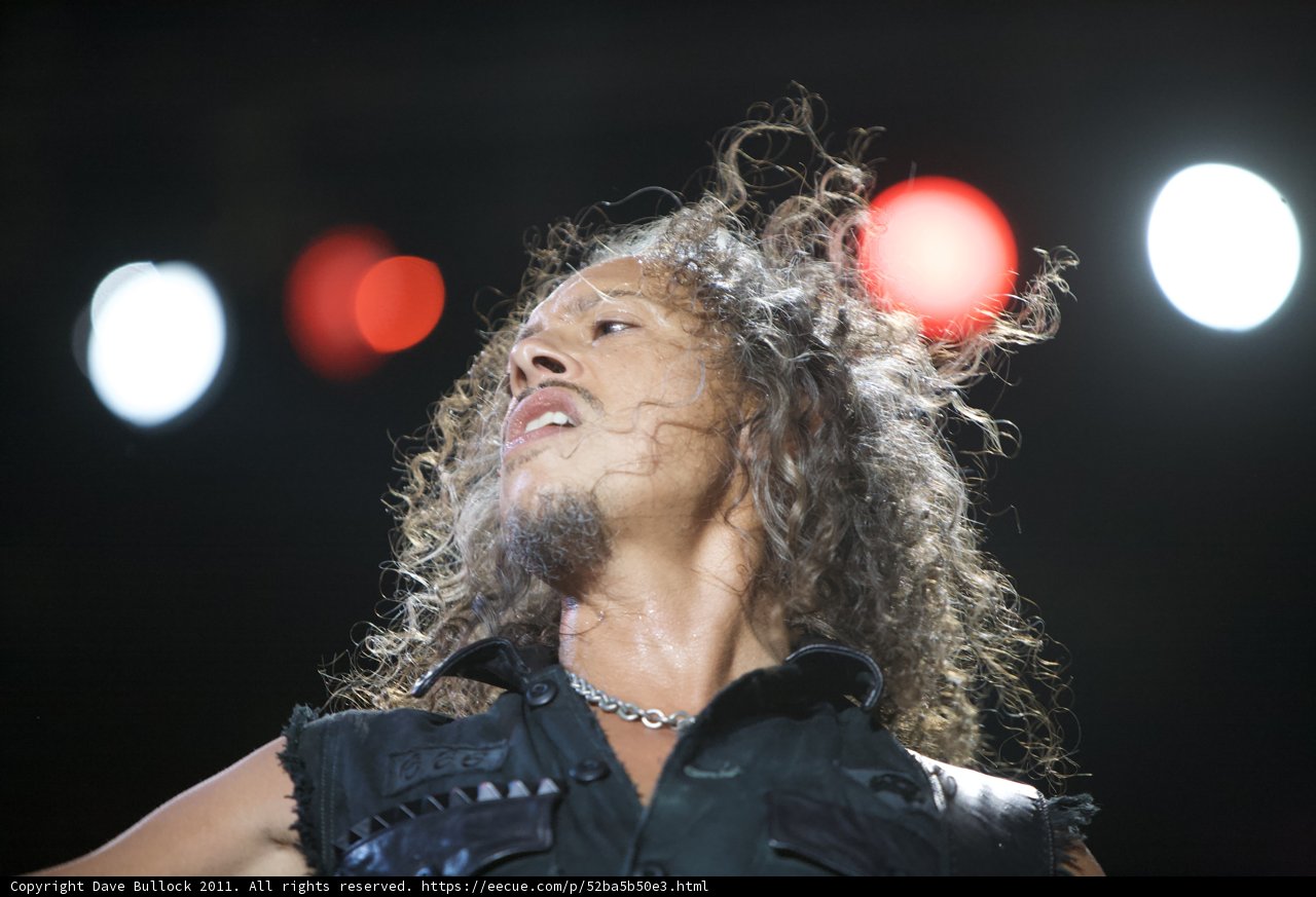 Kirk Hammett's Solo Performance
