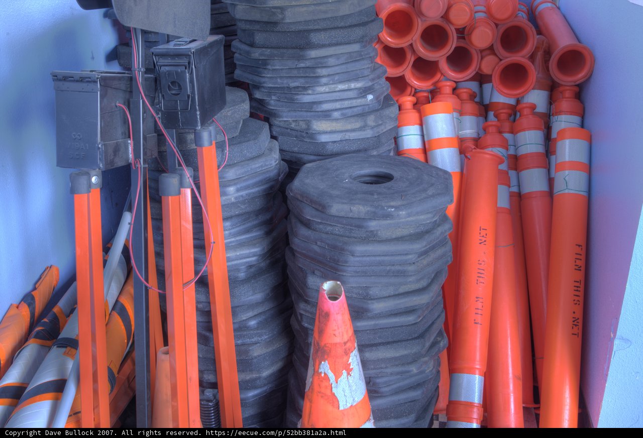 The Bounty of Traffic Cones