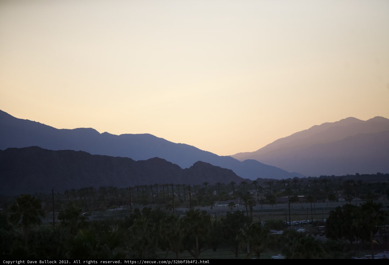 Mountain Sunset
