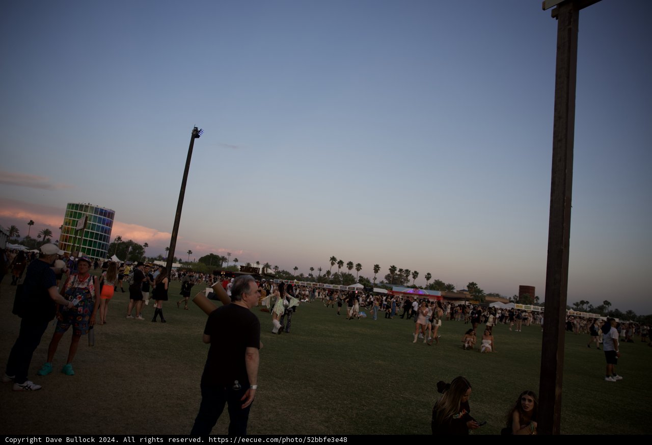 Sunset Vibes at Coachella 2024