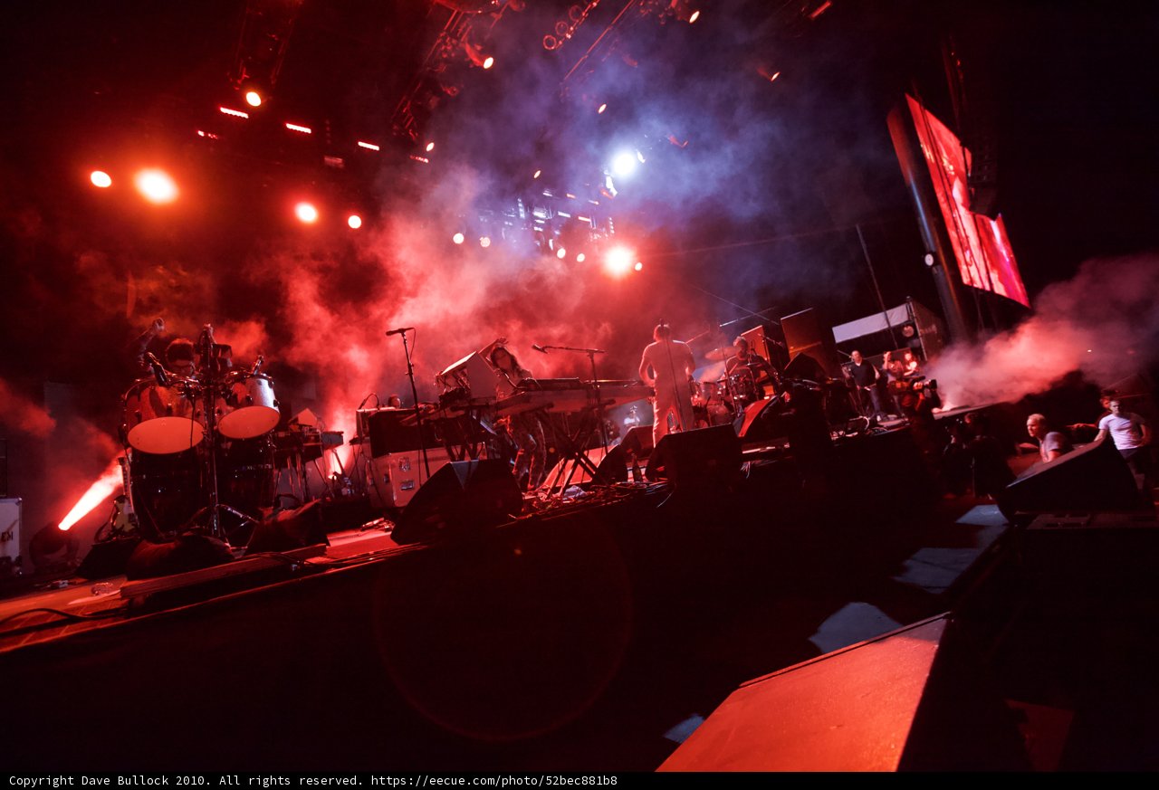 Rockin' the Stage at Coachella