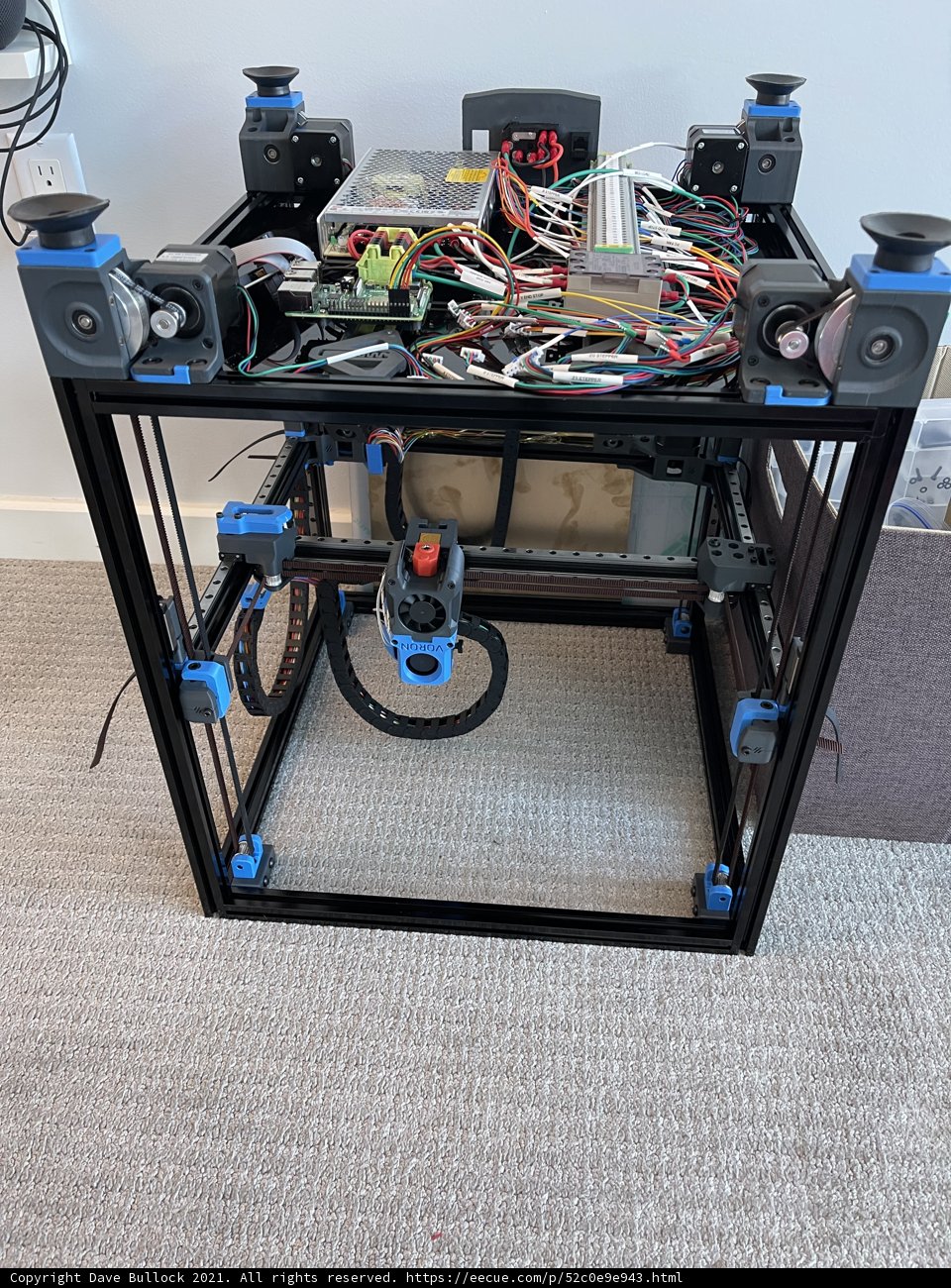 3D Printing Station with Cutting-Edge Technology