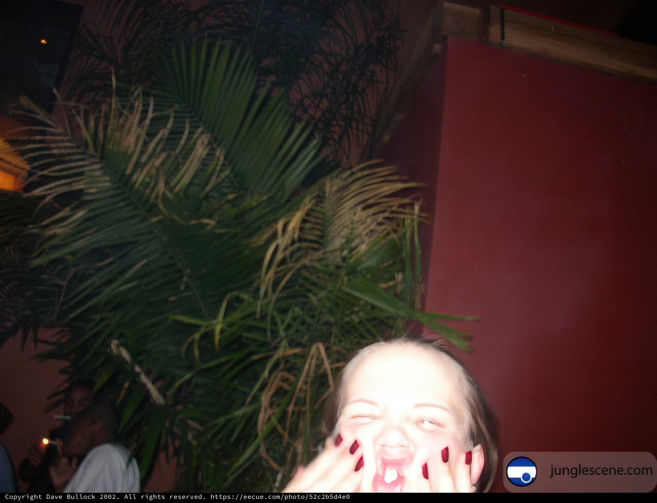 Red Nails among the Greenery