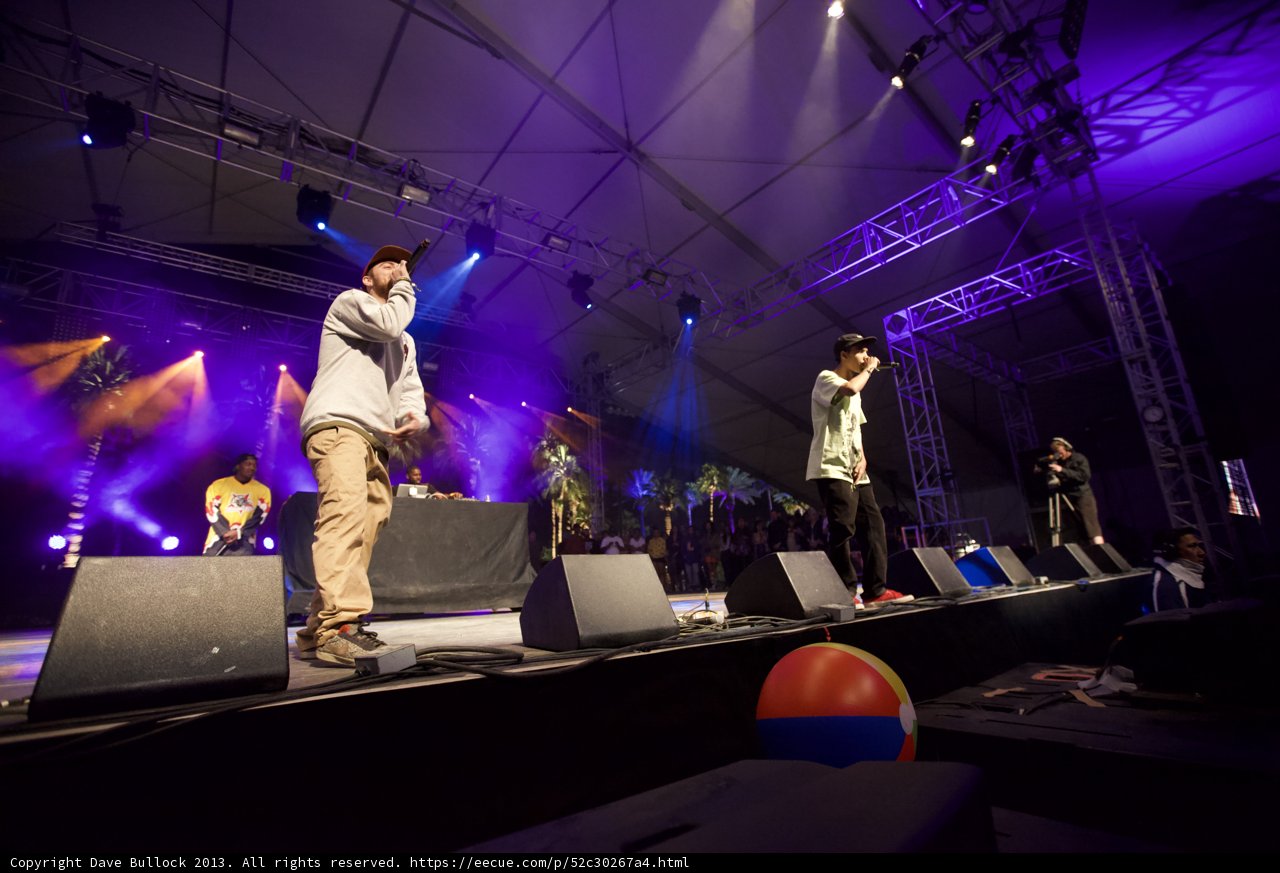 Flying Lotus Rocks the Stage at Coachella Weekend 2