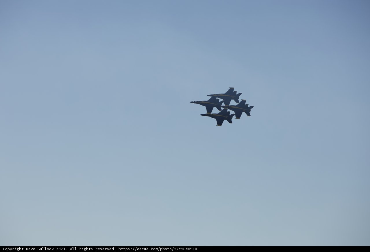 The Spectacular Quad Formation