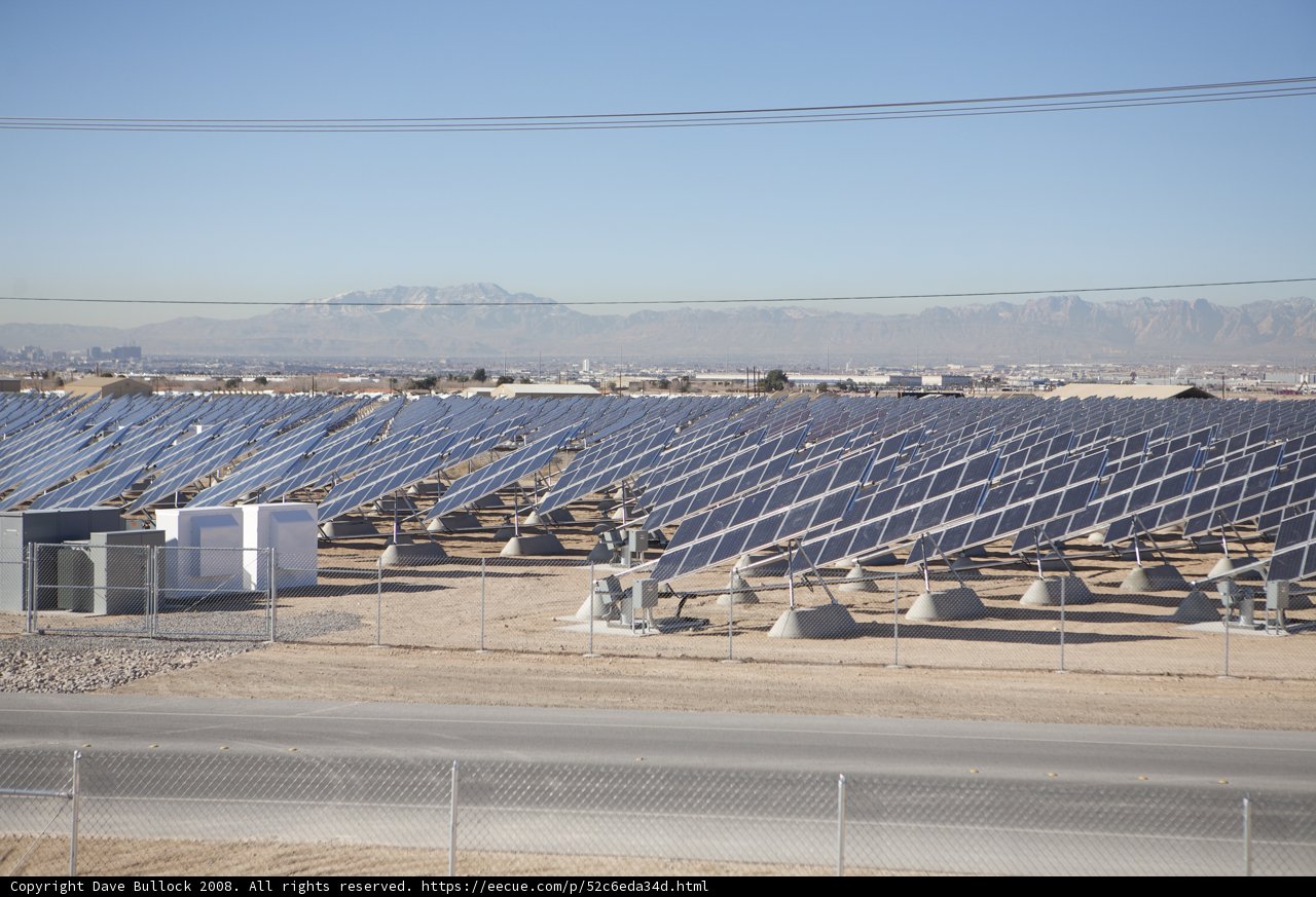 Electrifying the Desert