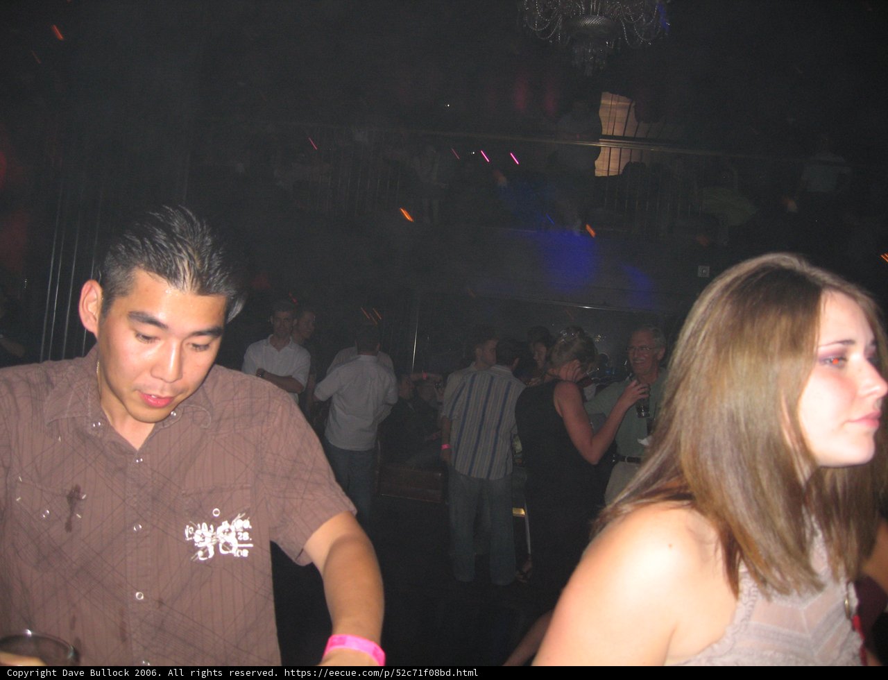 José Luis Moltó enjoying night life at Club Urban