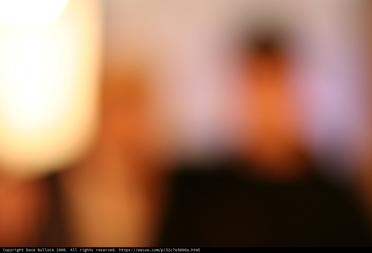 Dimly Lit Gathering