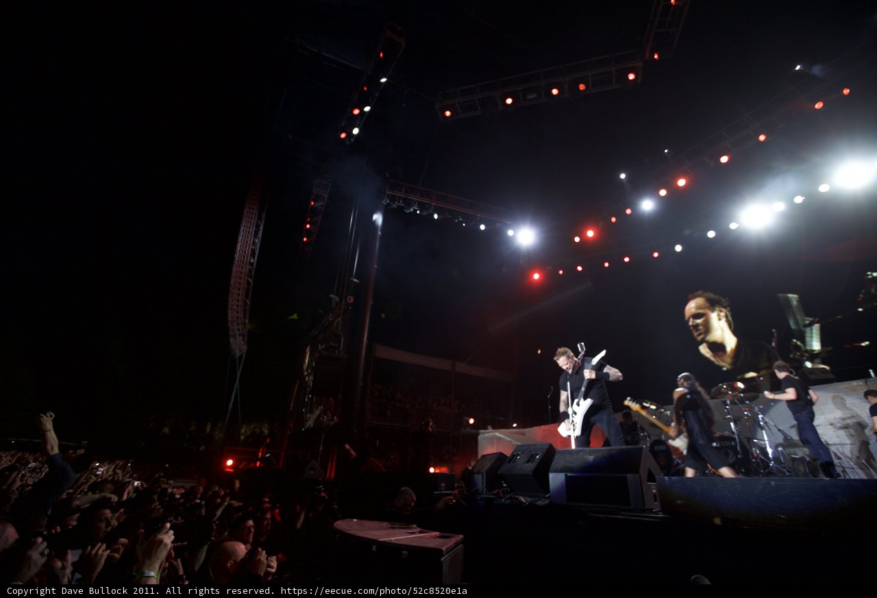 Rockin' the Big Four Festival