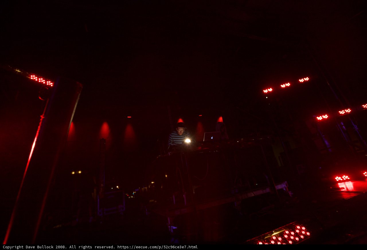 Red Spotlight Performance
