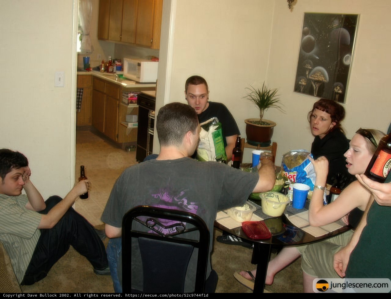 Dining Room Gathering