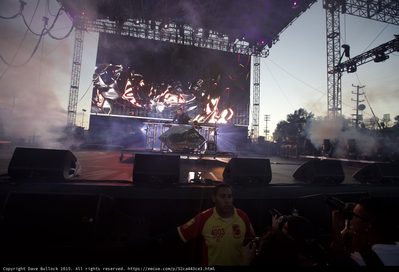 DJ Stage Abstract Visuals