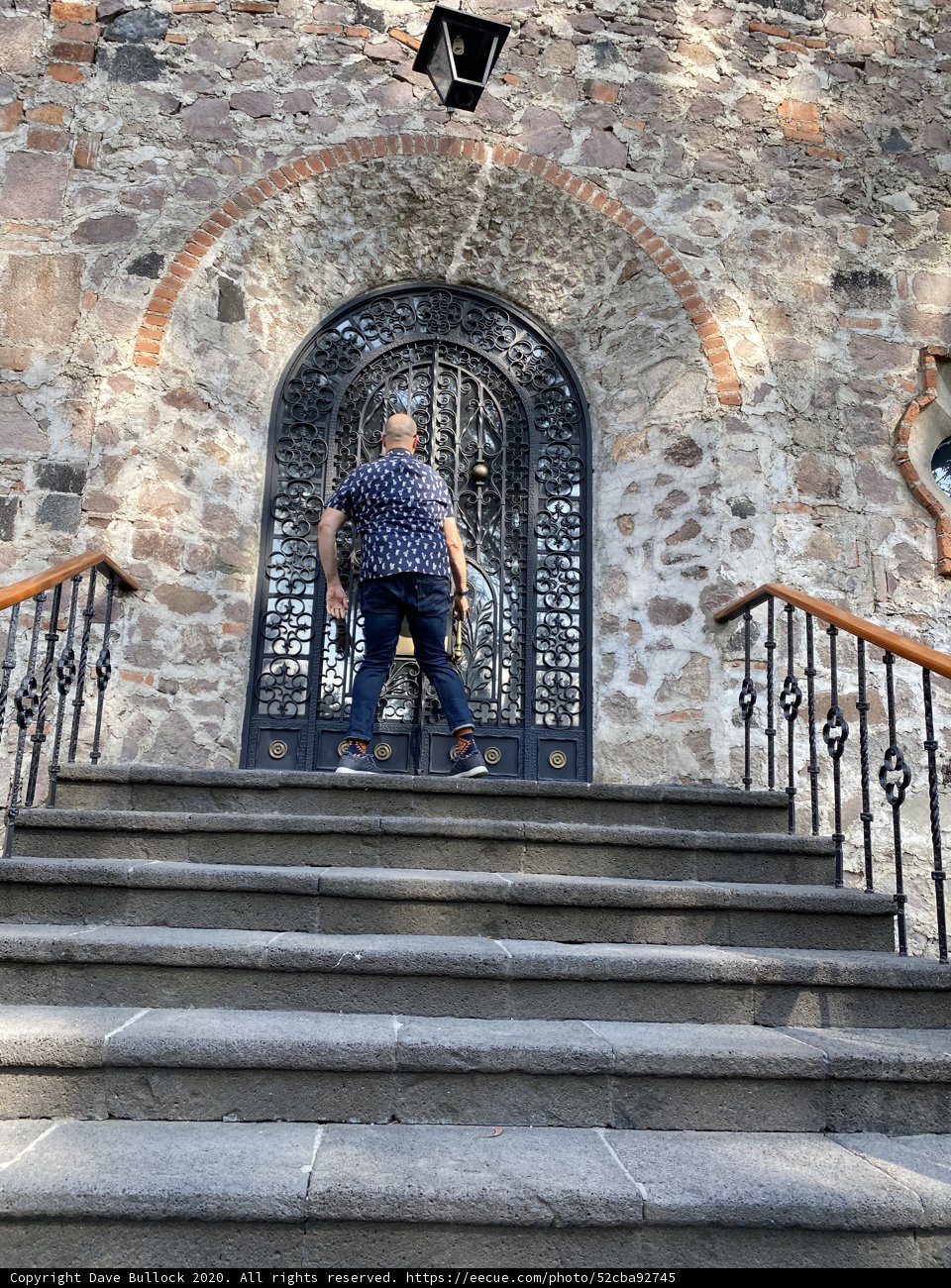 Ascending To The Gothic Arch