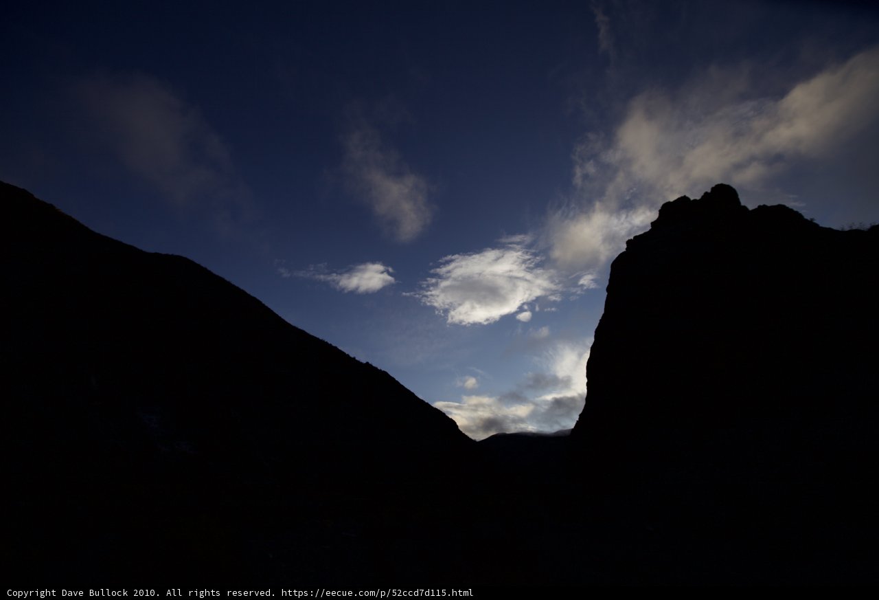 Mountain Sunset