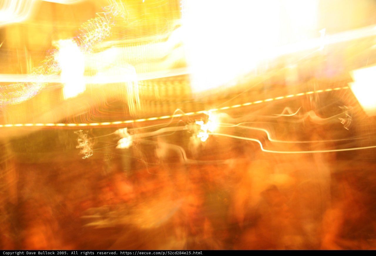 Blurry Crowd in the Urban Jungle
