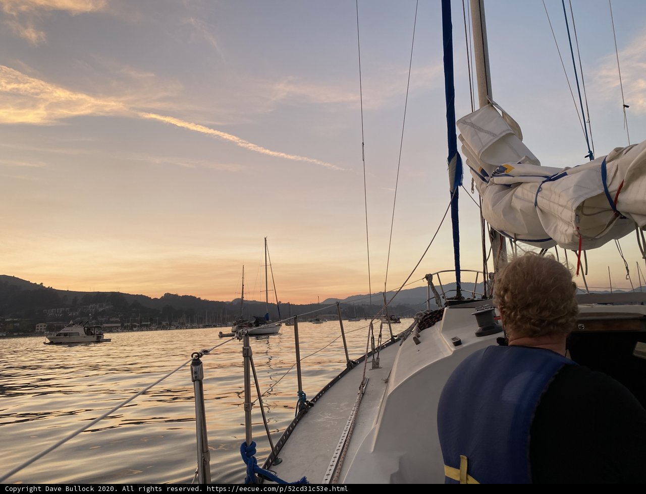 Sail Away into the Sunset