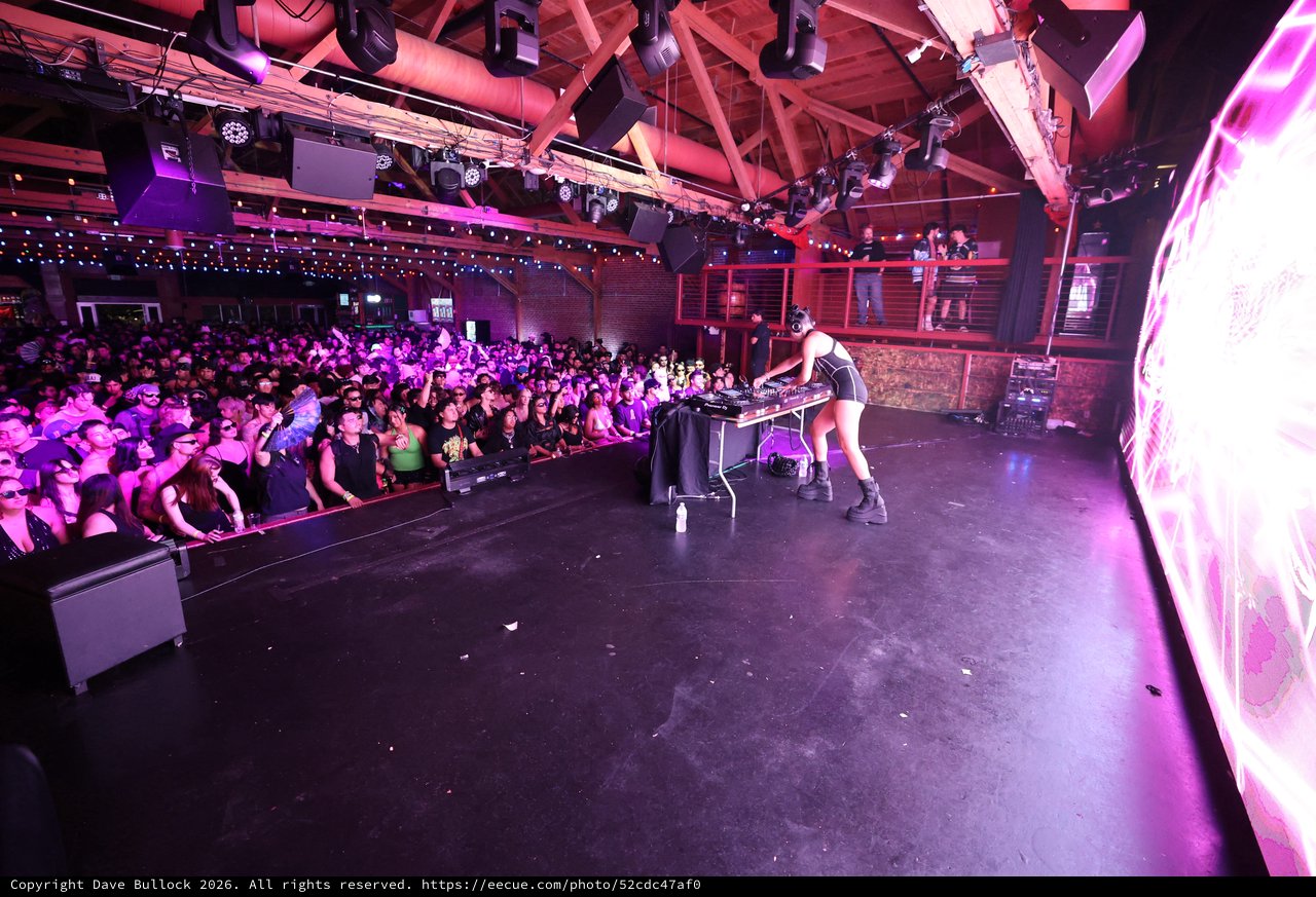 DJ Ignites the Crowd at Wobbleland 2026