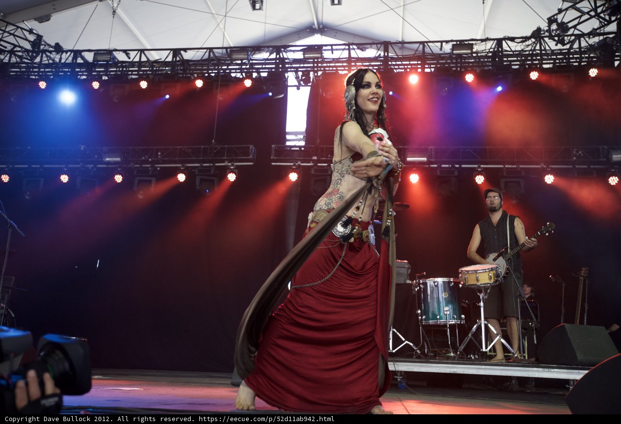 Red Dress Rockstar