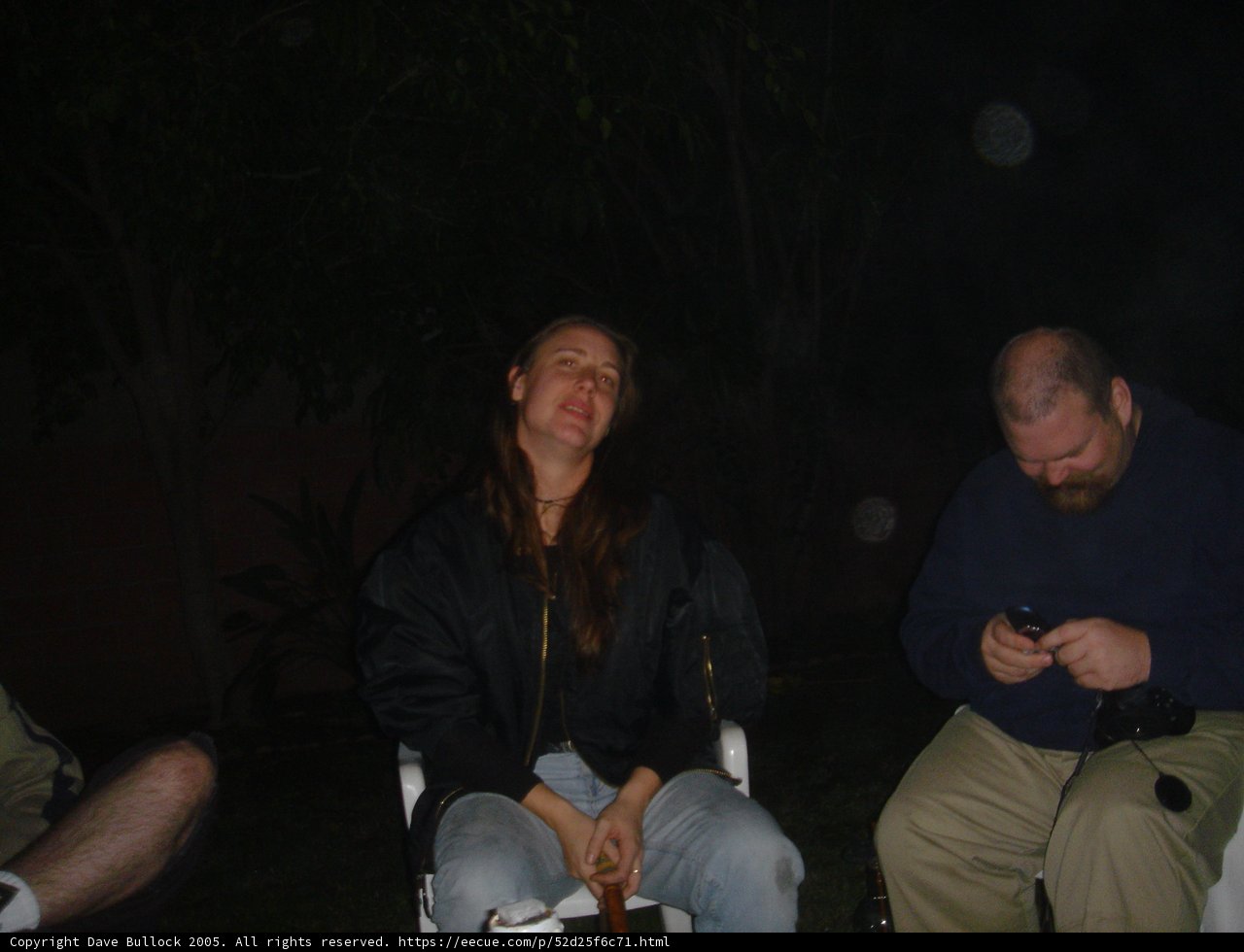 Cozy Couple on Chair