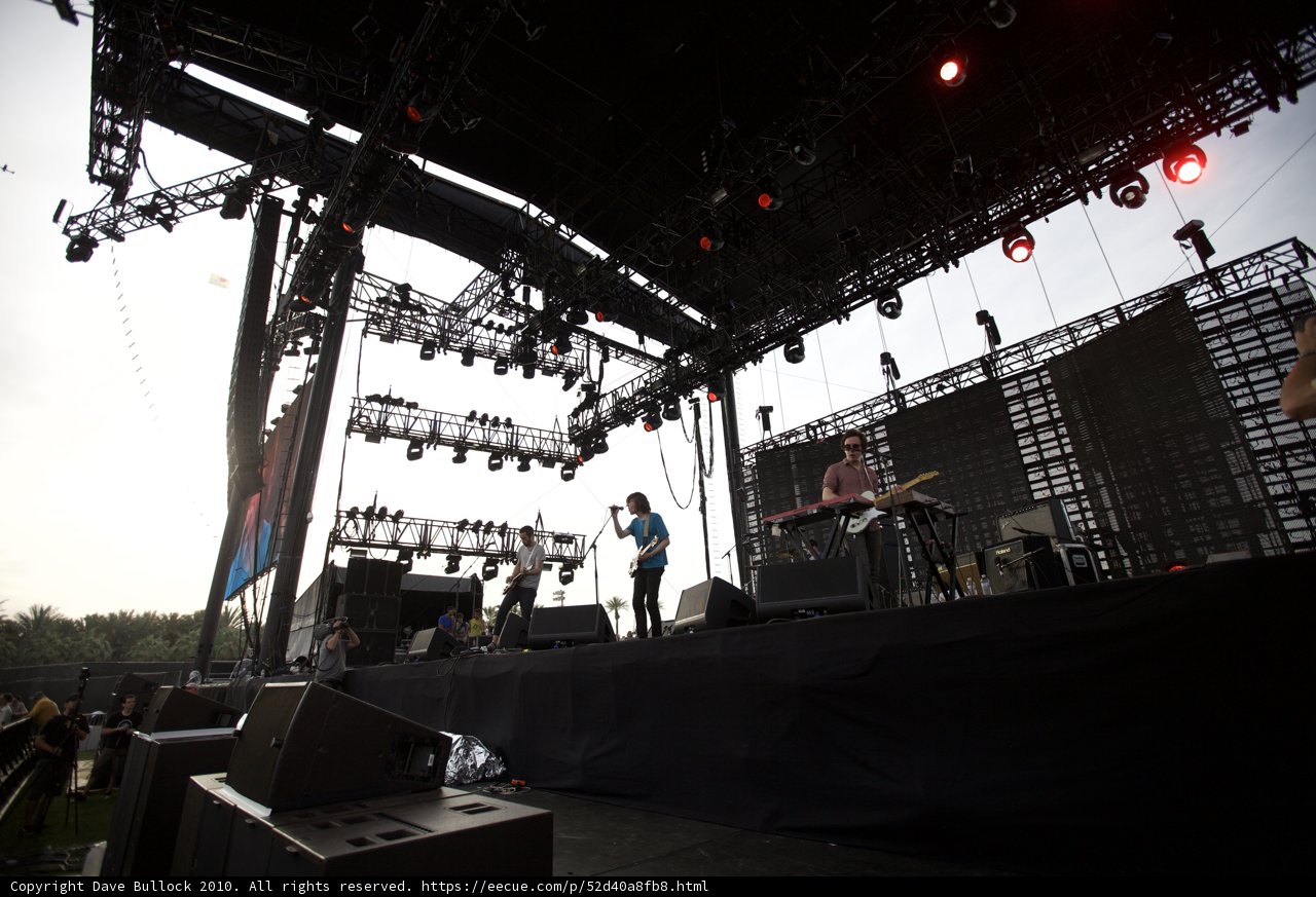 Rocking the Stage at Coachella 2010