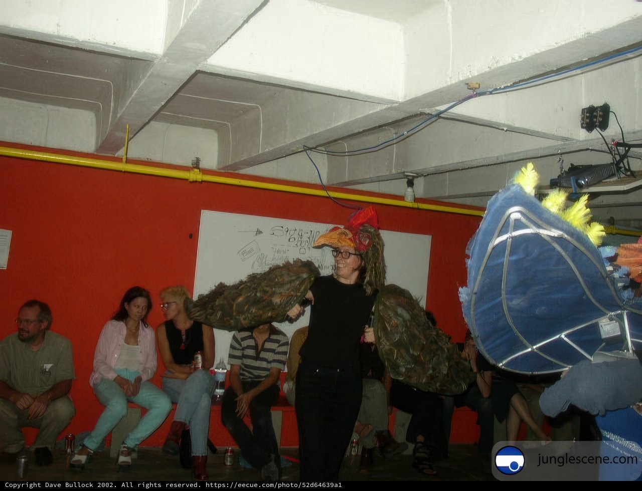 Birdman of the Cock Fight