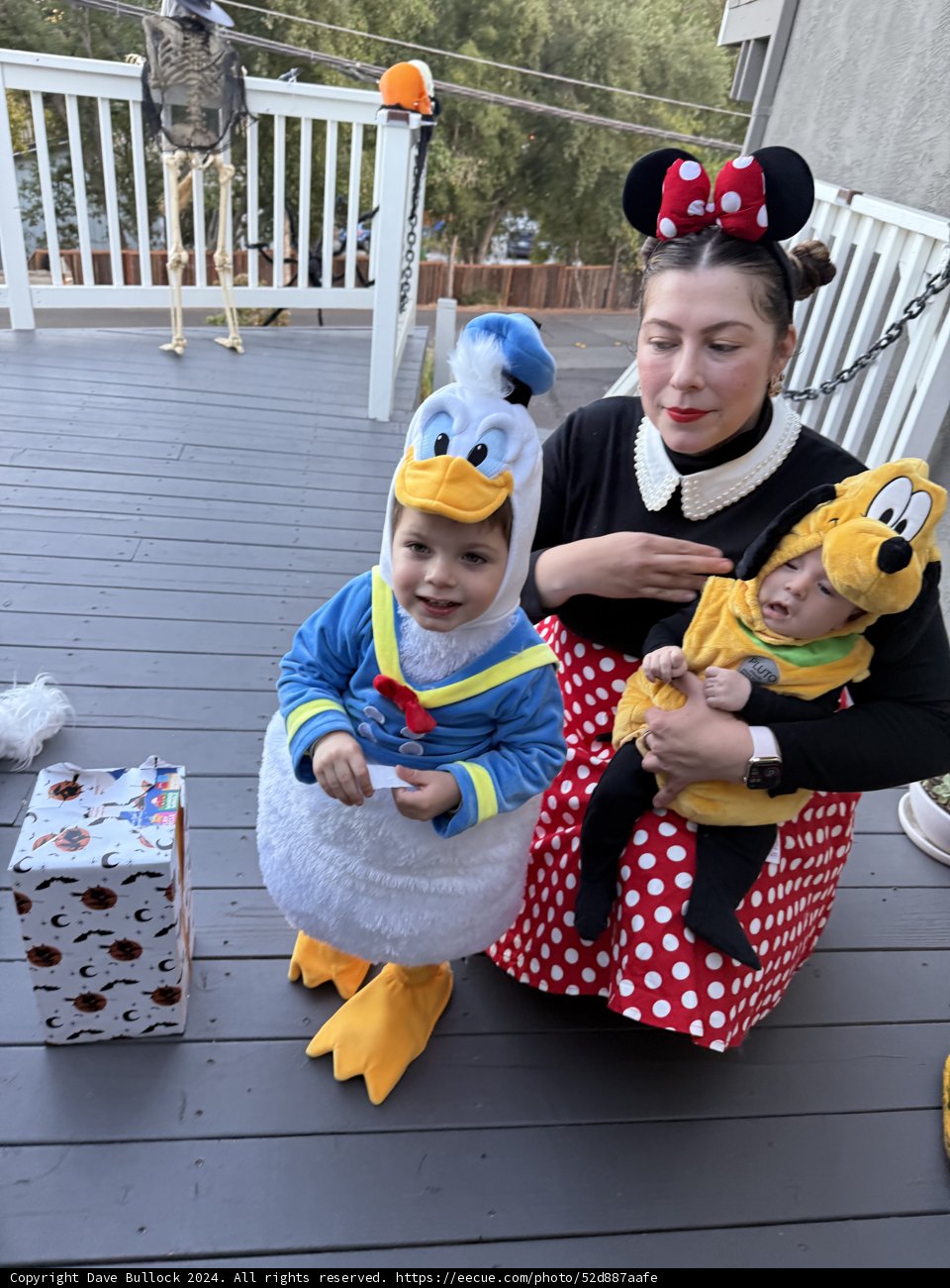 Halloween Porch Party