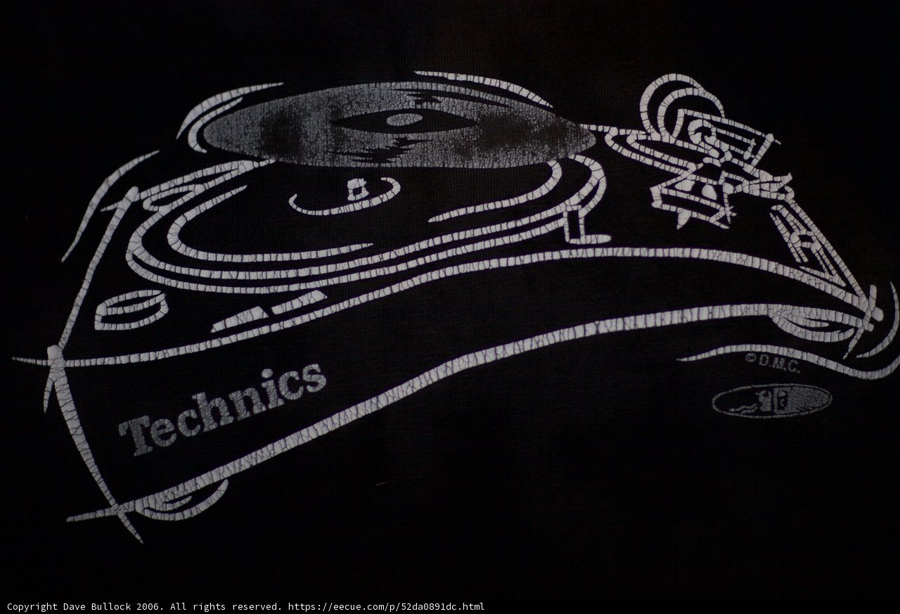 Technics DJ T-Shirt