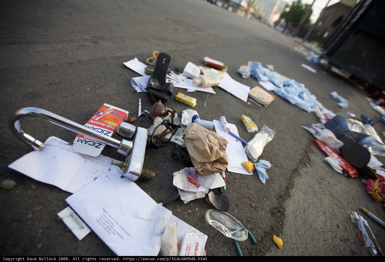 Littered Mess