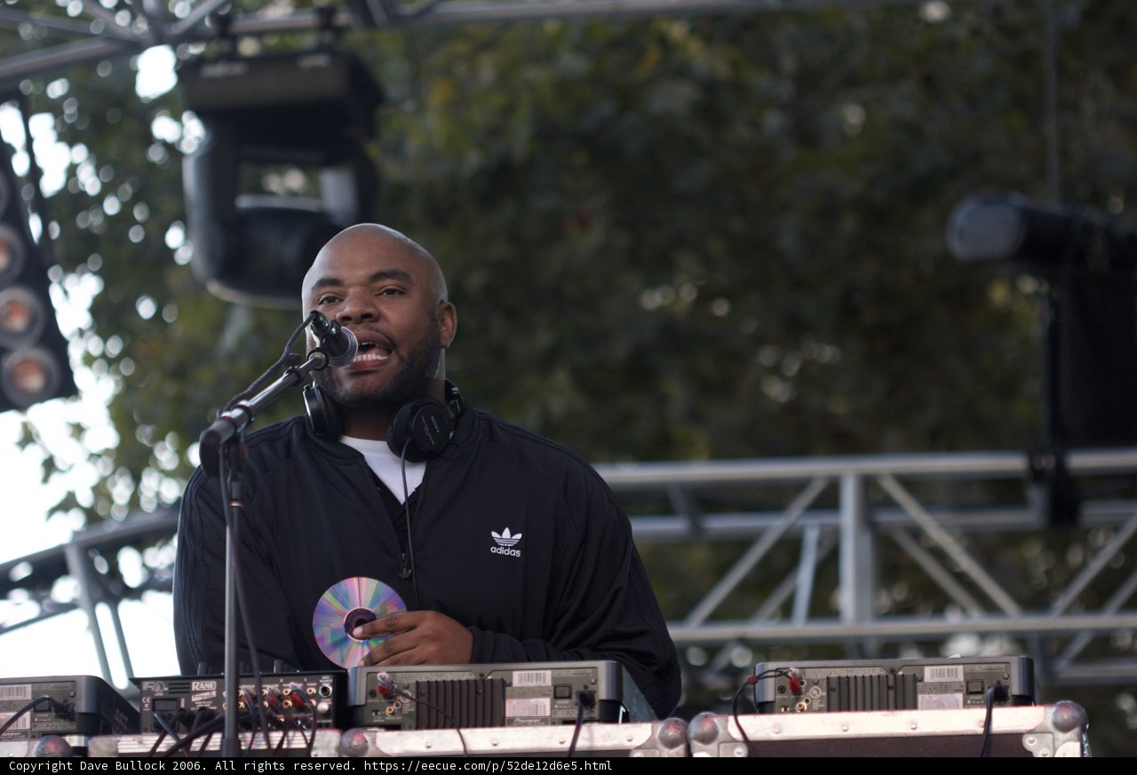 The DJ at Work