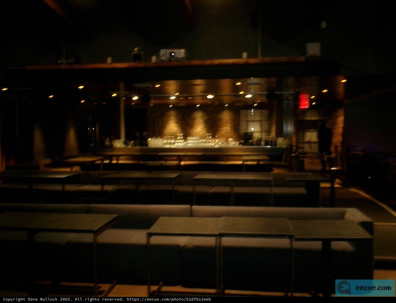 Cinematic Ambience in a Cozy Bar