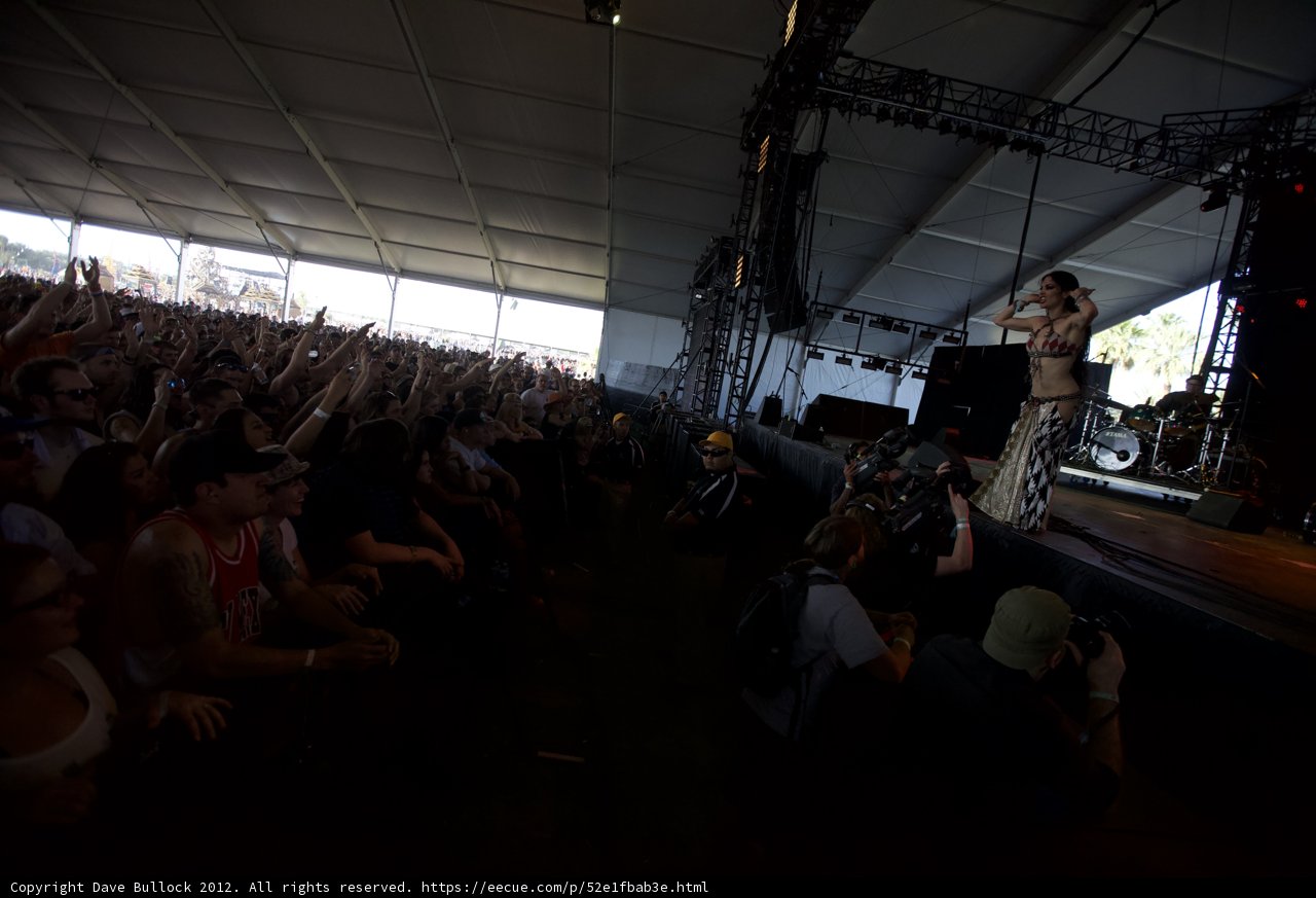 Euphoric Performance at Coachella