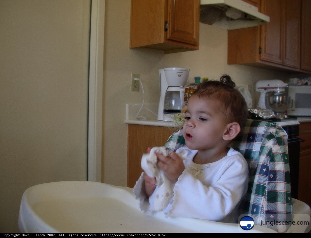 High Chair Snack Time