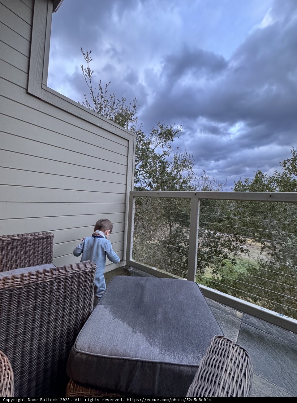 Contemplations Amidst Clouds