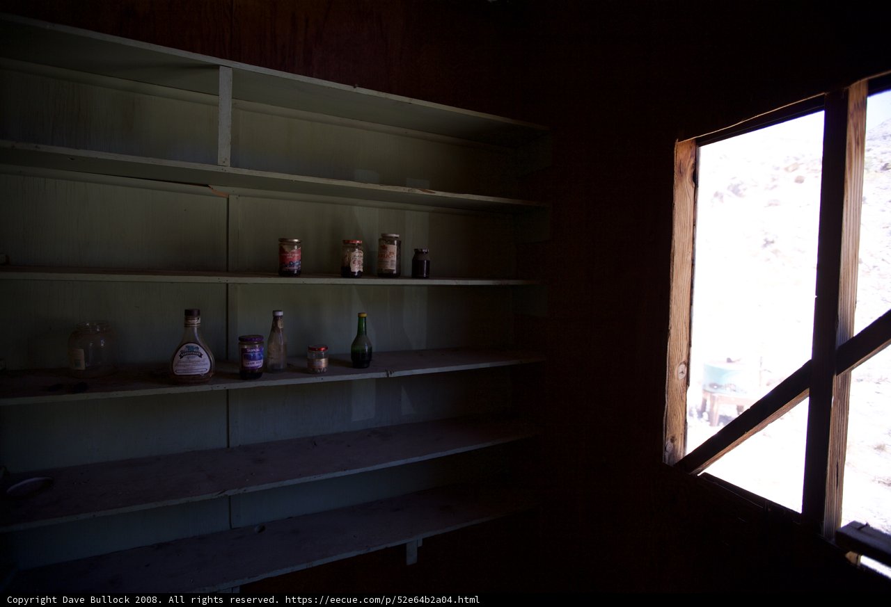 The Desert Explorer's Cabinet