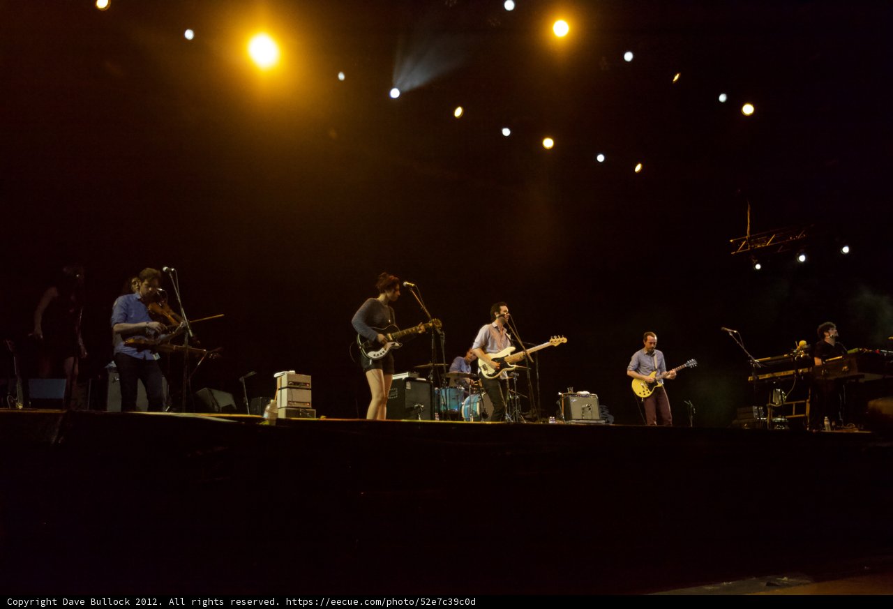 Rocking the Stage