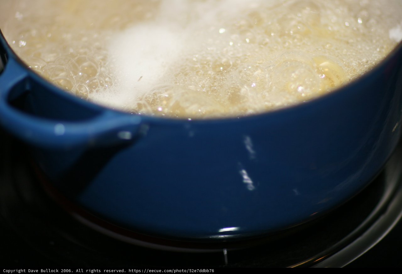 Boiling Water for a Hot Drink