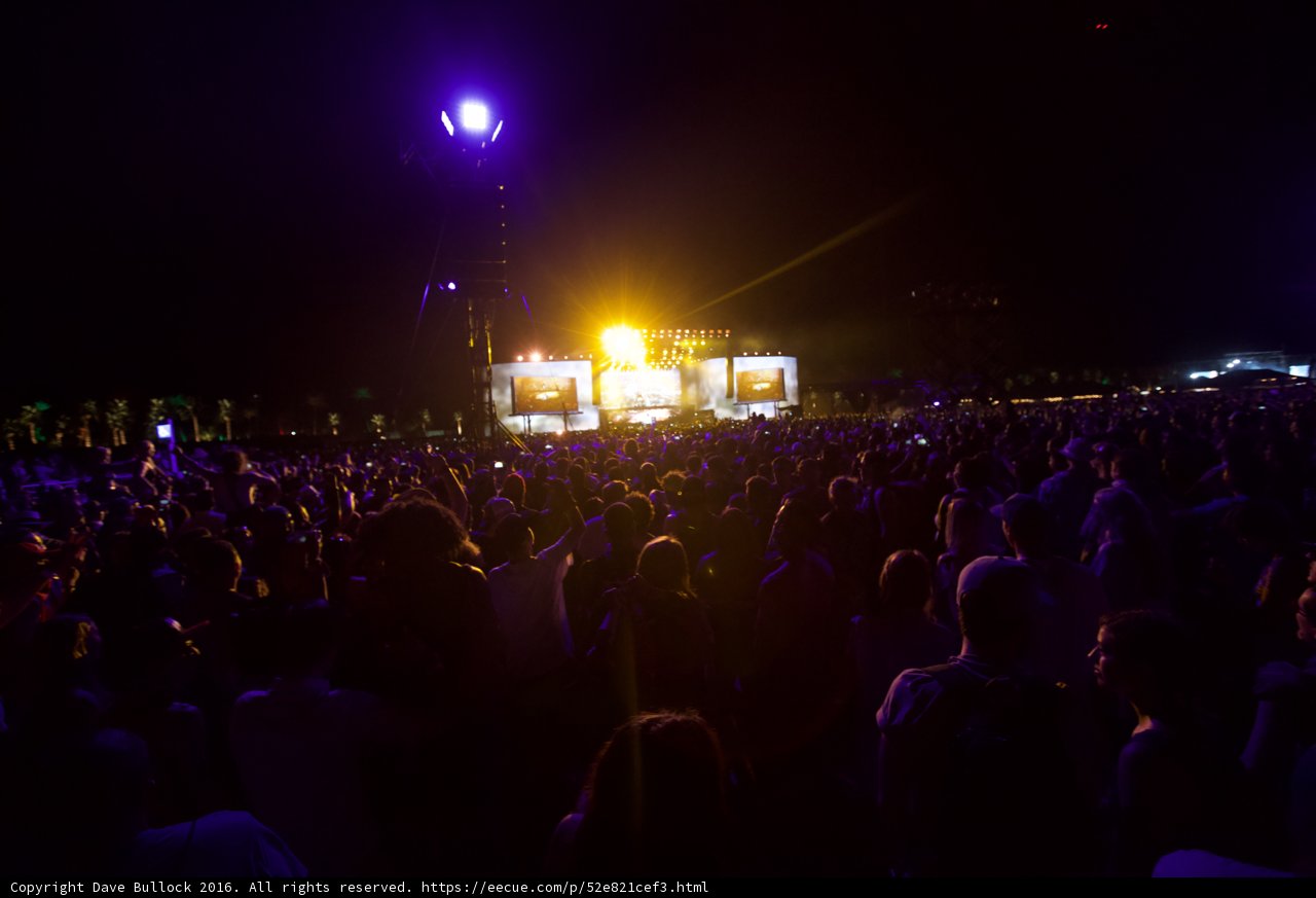 Nighttime Madness at Coachella 2016