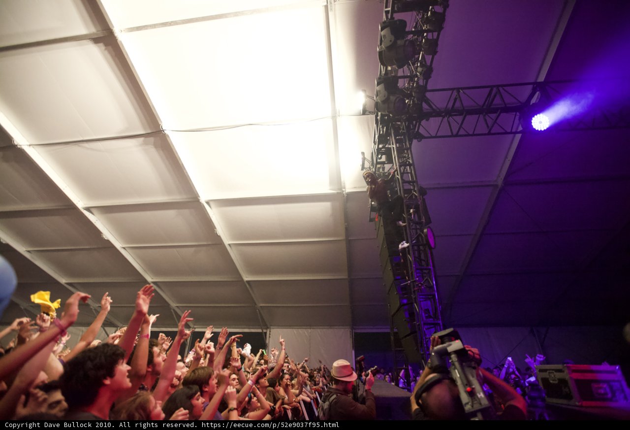 Electrifying Atmosphere at Coachella Concert