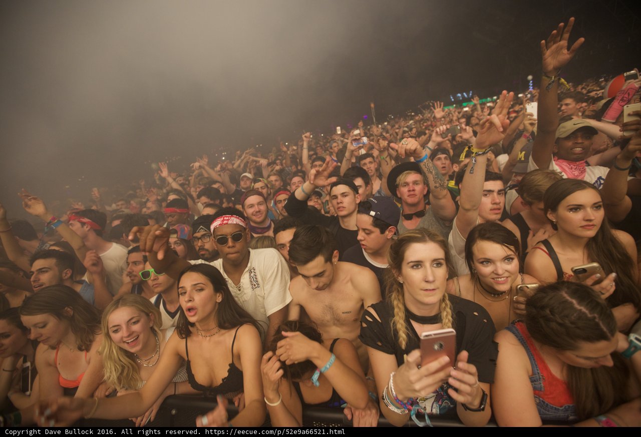 Electric Vibes at Coachella 2016