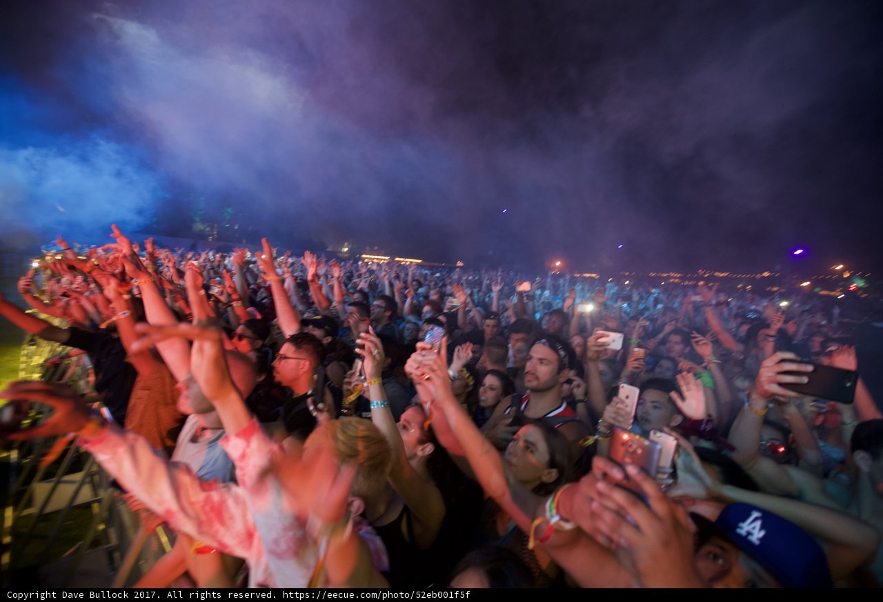 The Electric Energy of Coachella