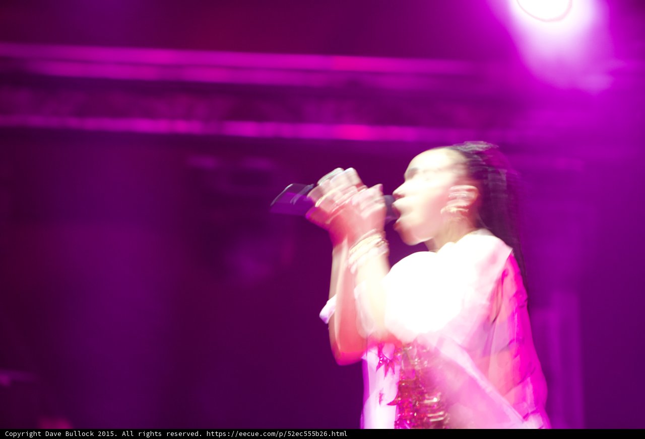 Spotlight on a Solo Performer