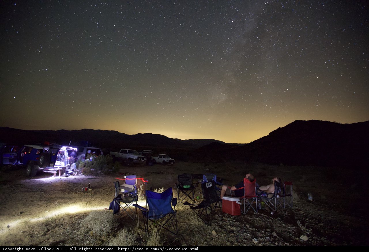 Nighttime Retreat