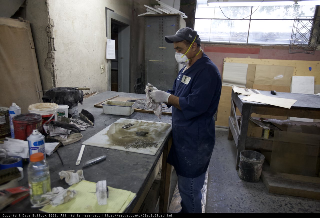 Working in the Workshop