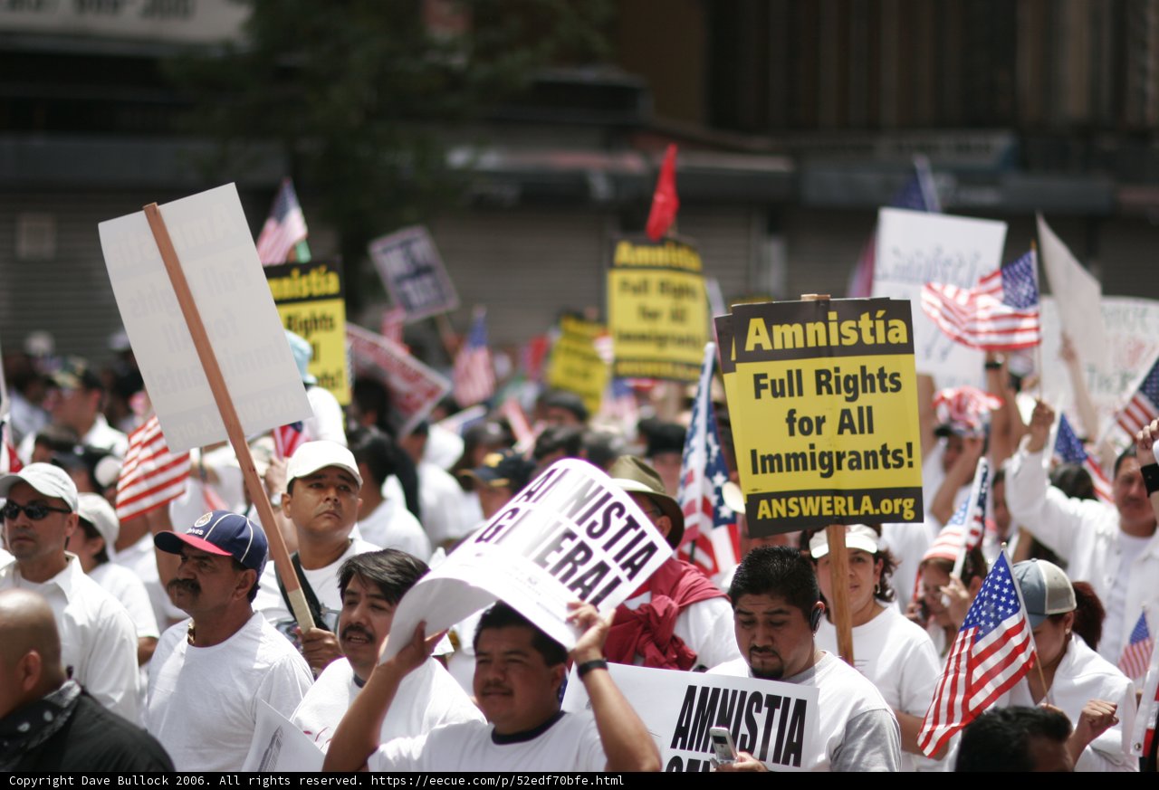 May Day Parade Protest