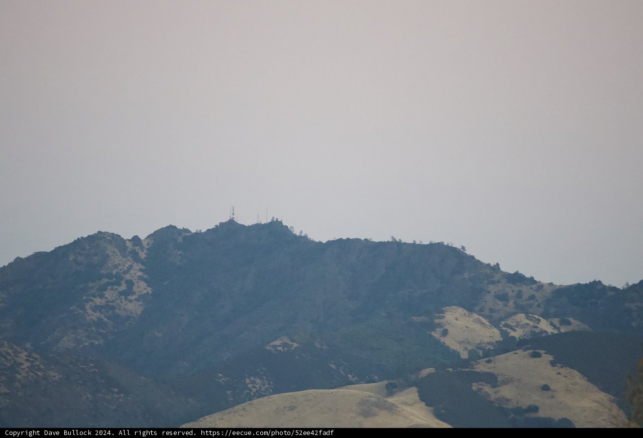 Walnut Creek Peaks